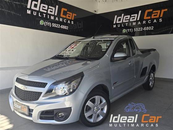 CHEVROLET MONTANA 1.4 MPFI SPORT CS 8V FLEX 2P MANUAL CHEVROLET MONTANA 1.4 MPFI SPORT CS 8V FLEX 2P MANUAL